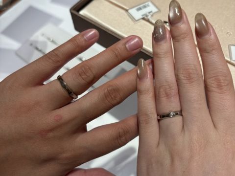 【ブルガリ(BVLGARI)の口コミ】 全ての指輪にストーリーがあるので、特別な結婚指輪にぴったりでより思い…
