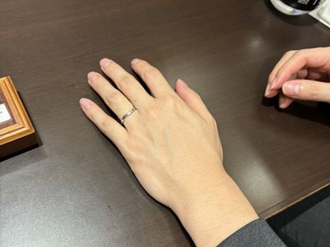 【TANZO.(鍛造指輪)の口コミ】 デザインやテイストは自分のデザイン次第なので、特にないのかな？強いて…