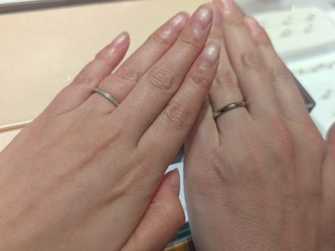 【ブルガリ(BVLGARI)の口コミ】 同日５店舗目だったので、なんとなくのデザインも定まってきてお伝えした…