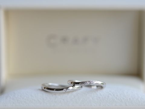 【CRAFY(クラフィ)の口コミ】 オリジナルのデザインが安価に叶うところがオススメです！工房も綺麗で、…