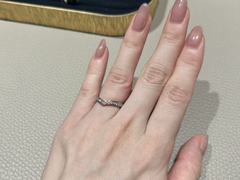 【ショーメ(CHAUMET)の口コミ】 ジョセフィーヌシリーズはシンプルですがどこか洗練されたイメージで素敵…