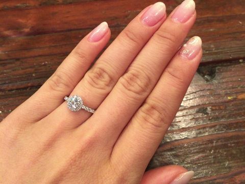 【BRILLIANCE+(ブリリアンスプラス)の口コミ】 手が小さめなのでリング部分が太いと違和感があったため細いものを探して…