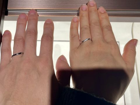 【俄(にわか)の口コミ】 ほんのりウェーブのかかったデザインで、瑞々しい新緑の葉をイメージして…