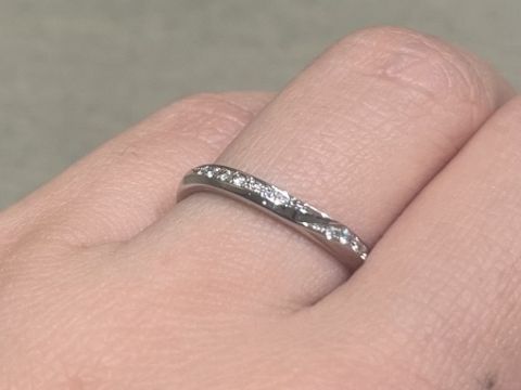 【アイプリモ(I-PRIMO)の口コミ】 とにかくキラキラなものを探しておりました。エタニティもよかったですが…