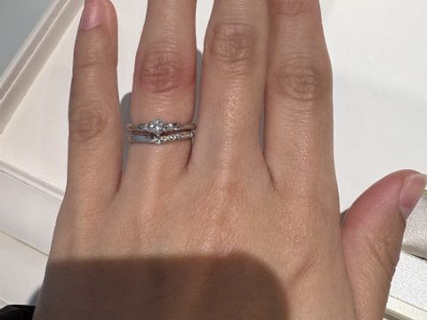 【1122 iifuufu bridal(いい夫婦ブライダル)の口コミ】 デザインがとても好みでした。いい夫婦ブライダルという名前にも惹かれた…