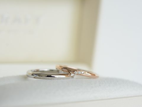 【CRAFY(クラフィ)の口コミ】 全く手作りとは思えない仕上がりでした。色んな金属から選ぶことも出来る…