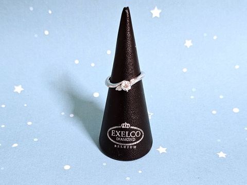 【エクセルコダイヤモンド(EXELCO DIAMOND)の口コミ】 品質の良いダイヤの魅力を引き出すデザインばかりで、選ぶのにとても迷い…