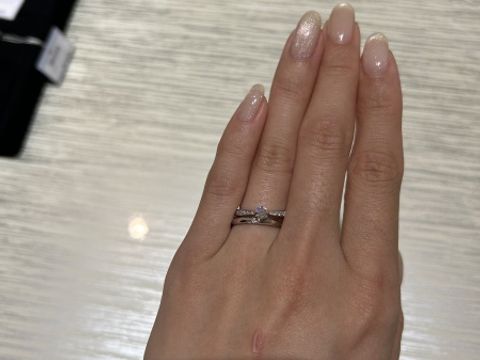 【TRECENTI(トレセンテ)の口コミ】 本当にデザインが豊富です。他のブランドでは見ないようなデザインがあり…