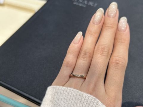 【TASAKI(タサキ)の口コミ】 国内ハイブランドではありますがとても着け心地が良かったです。デザイン…