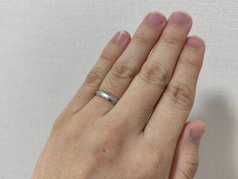 【アイプリモ(I-PRIMO)の口コミ】 デザインとしてシンプルすぎるリングは嫌だけど、仕事中とかに着けても目…
