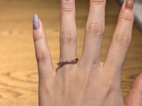 【COCKTAIL(カクテル)の口コミ】 2人とも特段ブランドのこだわりがなかったため、大まかな予算ありきのデザ…