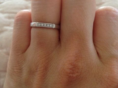 【【閉業】フラー・ジャコー(FURRER-JACOT)の口コミ】 丈夫で傷つきにくい指輪を探していたところフラー・ジャコーの指輪にたど…