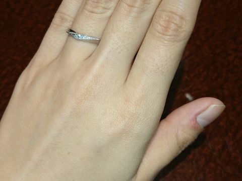 【JEWELRY  KAMATA(ジュエリーかまた)の口コミ】 欲しい指輪の一番の候補でした。
他で10万超えるけどジュエリーかまたスト…