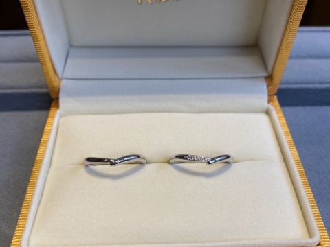 【ケイウノ ブライダル(K.UNO BRIDAL)の口コミ】 着け心地がとてもいいです。
手に馴染む感覚がありつけてることも忘れそう…