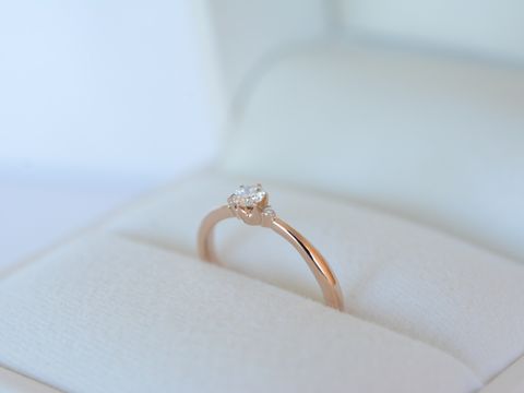 【CRAFY(クラフィ)の口コミ】 手作りの指輪なので、シンプルにあまり加工ができないものかと思っており…