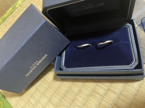 【銀座ダイヤモンドシライシの口コミ】 シンプルな形状です。奇を衒っていないので、普段使いしやすいです。そこ…