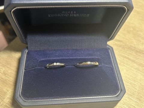 【銀座ダイヤモンドシライシの口コミ】 この指輪はAnolyu(アノリュー)といいますが、意味は【あなただけのもの】…