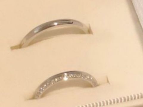 【4℃ BRIDAL(ヨンドシーブライダル)の口コミ】 リーズナブルでシンプルなので長期的に着用できてつけている感じがしなく…