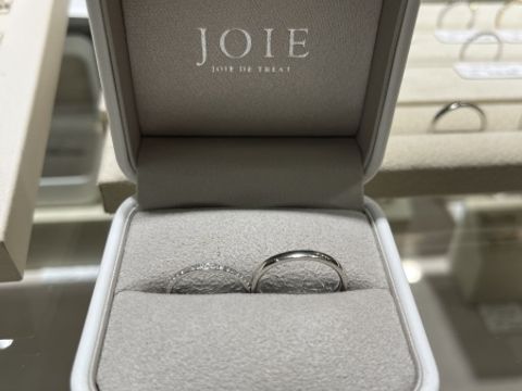 【Joie de treat.(ジョア・ドゥ・トリート)の口コミ】 ダイヤモンドがたくさんあしらわれているキラキラしているリングが良かっ…