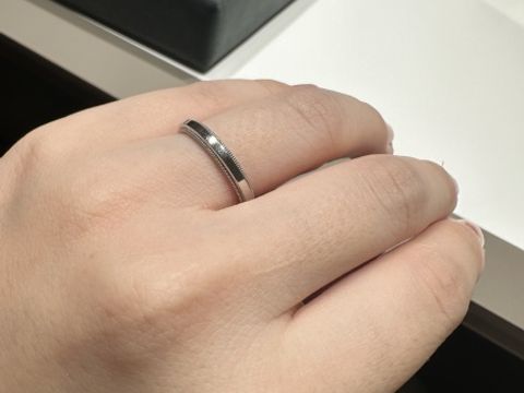 【ラザール ダイヤモンド(LAZARE DIAMOND)の口コミ】 いろんなブランドのミル打ちを見ており、その一つでラザールダイヤモンド…