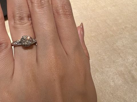 【ブルガリ(BVLGARI)の口コミ】 華やかだけど、人と被りにくいデザインを探していたところこちらに辿り着…