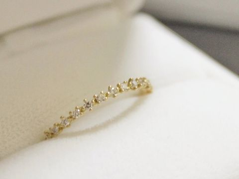 【shihara(シハラ)の口コミ】 シンプルだけれど、他にはない個性的な指輪を探していました。あらゆるサ…