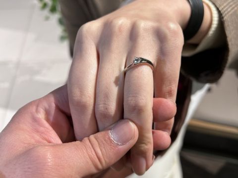 【アイプリモ(I-PRIMO)の口コミ】 まず、たくさんの指輪の種類があり、デザインが豊富で選ぶところから楽し…