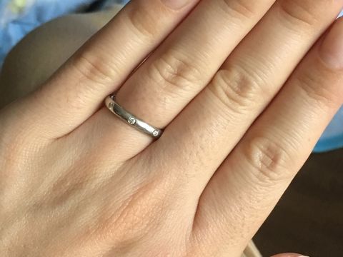 【ヴァン クリーフ＆アーペル(Van Cleef & Arpels)の口コミ】 20万円くらいでダイヤモンドが１つか２つの指輪を探していました。いろい…