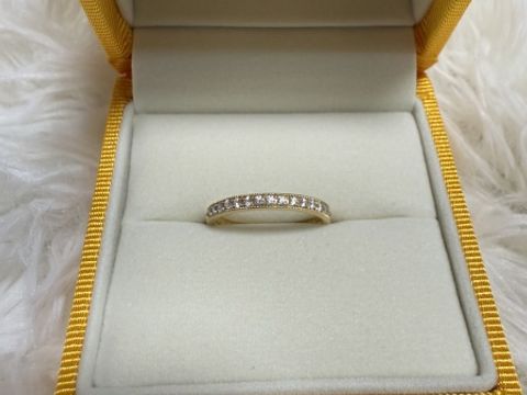 【ケイウノ ブライダル(K.UNO BRIDAL)の口コミ】 ウェーブやリボン型などいろんな種類を試着したのですがしっくりくるもの…