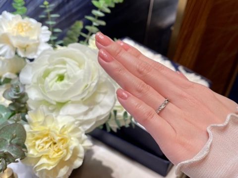 【ショーメ(CHAUMET)の口コミ】 トルサードはショーメではとても有名なデザインで、大好きなドラマやまと…