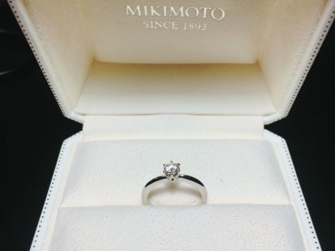 【MIKIMOTO(ミキモト)の口コミ】 ずっとなくならないブランドで購入したいというのが夫のこだわりで、ミキ…