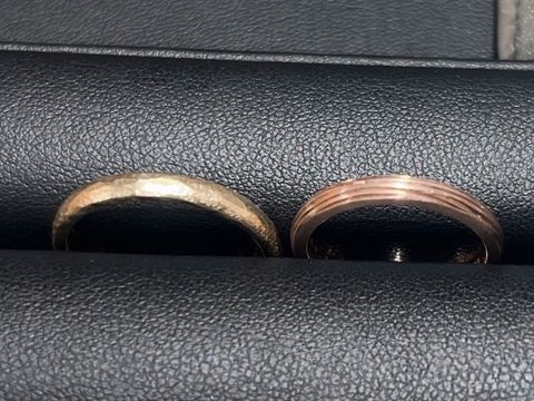 【鶴(mikoto)の口コミ】 婚約指輪をmikotoさんで作成していただきました。結婚指輪の購入にあたっ…