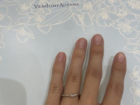 【ヴァンドーム青山(VENDOME AOYAMA)の口コミ】 シンプルなデザインの中に上品さがある点が気に入りました。また、アフタ…