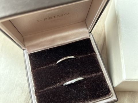 【アイプリモ(I-PRIMO)の口コミ】 仕事中は外すつもりだった為、石のあるデザインを希望していました。色々…