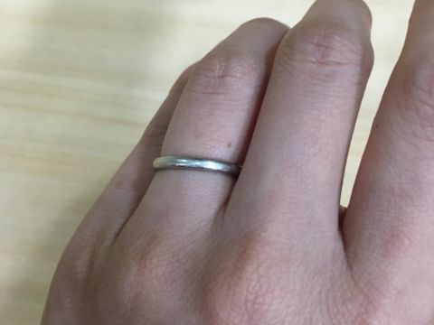 【エクセルコダイヤモンド(EXELCO DIAMOND)の口コミ】 指にあたっても痛くないラウンド型、職人が作るというこだわりとダイヤモ…