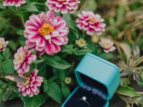 【ティファニー(Tiffany & Co.)の口コミ】 ダイヤが大きく美しい点です。どんな時代にも古い、新しい等が無く、使用…