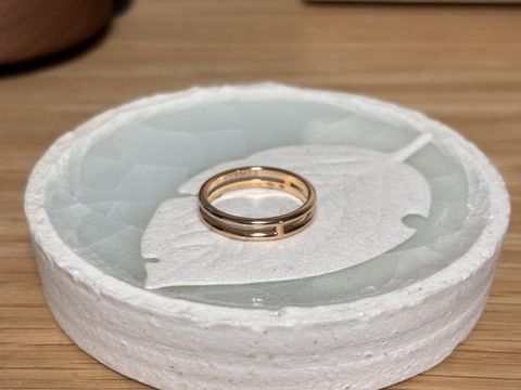 【エルメス(HERMES)の口コミ】 こちらの指輪はネットで見ていて、気になって試着しに行きました。よく見…