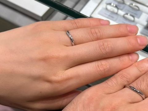 【アイプリモ(I-PRIMO)の口コミ】 その場で指の太さや長さなどを計測してもらい、診断した結果、1番合うと言…