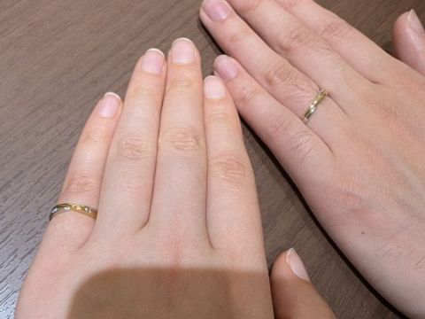 【BIJOUPIKO(ビジュピコ)の口コミ】 いろいろな指輪があり、シンプルすぎるものよりは少し凝ったデザインの個…