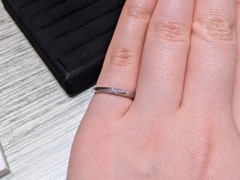 【TRECENTI(トレセンテ)の口コミ】 いろいろと紹介していただきましたが、コスタンテのプラチナのものが一番…