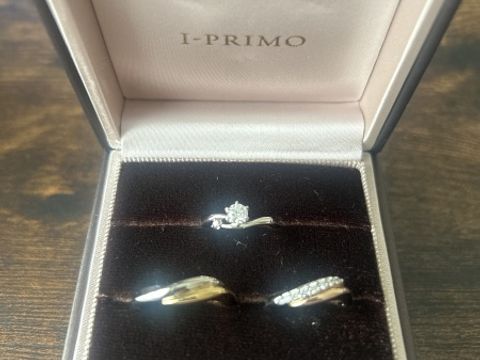 【アイプリモ(I-PRIMO)の口コミ】 なかなか見ないデザインにしました。
定番のものから人と被りにくいデザイ…