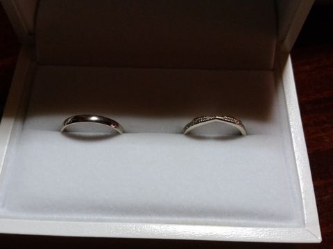 【ギンザタナカブライダル(GINZA TANAKA BRIDAL)の口コミ】 ギンザタナカさんのプレミアムラインを一目見て、婚約指輪を決める当初か…