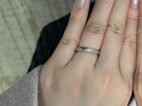 【シャネル(CHANEL)の口コミ】 ココクラッシュというファッションジュエリーとしても人気なデザインで、…