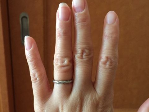 【エクセルコダイヤモンド(EXELCO DIAMOND)の口コミ】 ゼクシィの雑誌でいろんな指輪を見ているときからエクセルコの指輪が素敵…