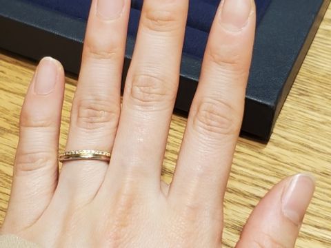 【PORTADA(ポルターダ)の口コミ】 シンプルすぎず、個性的すぎず、という思いから「ポルターダ」の「トレッ…