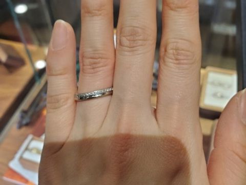 【PORTADA(ポルターダ)の口コミ】 ビジュピコ元町店で、「ポルターダ」の「トレッペ（階段）」に惹かれ、ビ…