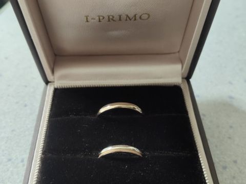 【アイプリモ(I-PRIMO)の口コミ】 ピンクゴールドのプラチナのコンビでミル打ちが大きなポイントです。
初め…