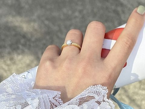 【ECRIN(エクラン)の口コミ】 指輪の価格帯が比較的リーズナブルなのに、高見えかつ他と被らないエレガ…