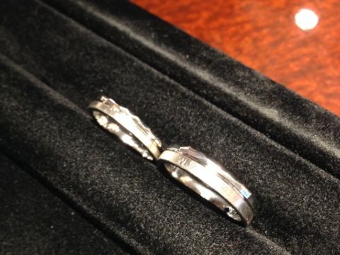 【JEWELRY  KAMATA(ジュエリーかまた)の口コミ】 betelgeuse~ベテルギウス~をモチーフにして、和紙加工を取り入れてもらい…