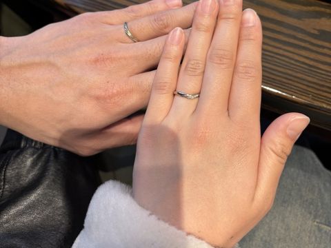 【ケイウノ ブライダル(K.UNO BRIDAL)の口コミ】 ケイウノはとてもコストパフォーマンスが良いです。指輪の種類としてはと…